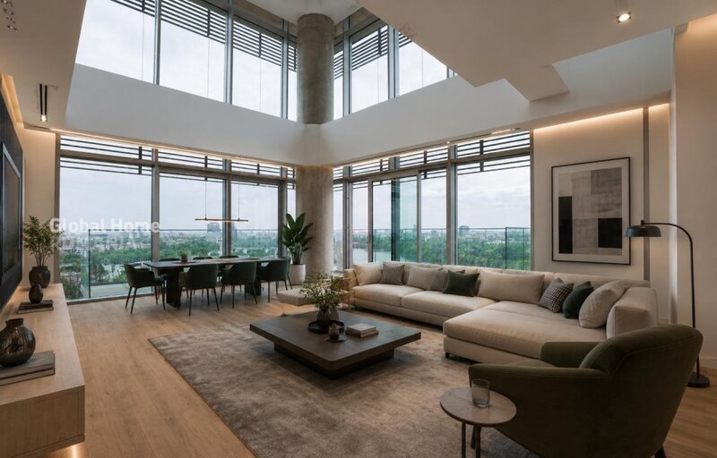 Floreasca, UP-site, penthouse exclusivist, terasa panoramica