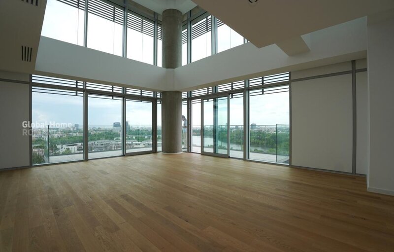 Floreasca, UP-site, penthouse exclusivist, terasa panoramica