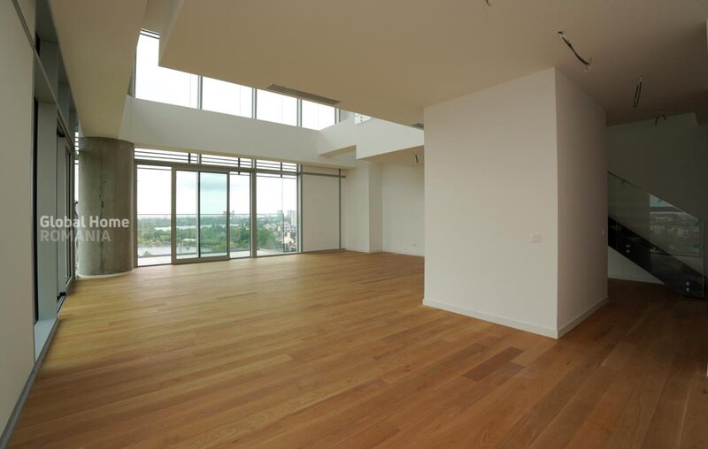 Floreasca, UP-site, penthouse exclusivist, terasa panoramica