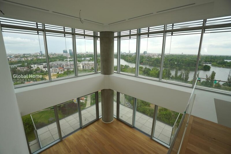 Floreasca, UP-site, penthouse exclusivist, terasa panoramica