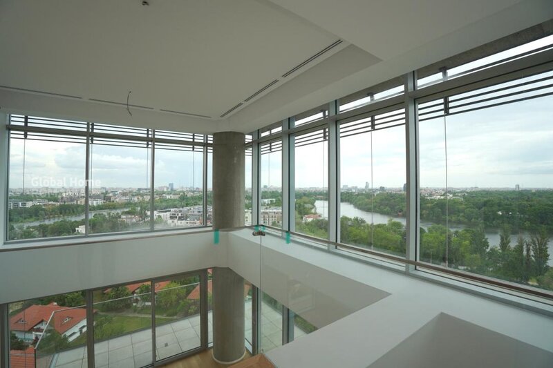 Floreasca, UP-site, penthouse exclusivist, terasa panoramica
