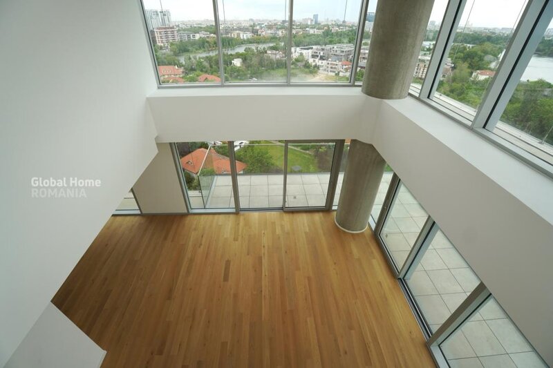 Floreasca, UP-site, penthouse exclusivist, terasa panoramica