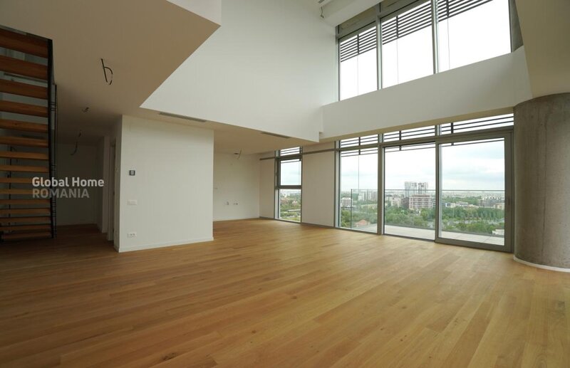 Floreasca, UP-site, penthouse exclusivist, terasa panoramica