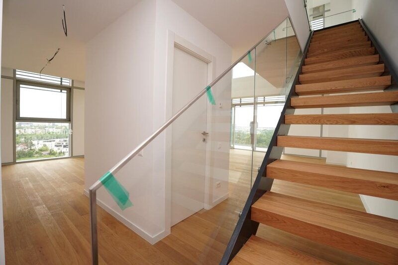 Floreasca, UP-site, penthouse exclusivist, terasa panoramica